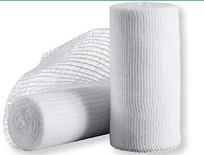 Cura Farma Bandage Orlata – 10 hydrofiele verbandkompres voor verband, 10 cm x 5 m, originele verzorging Farma – 300 g