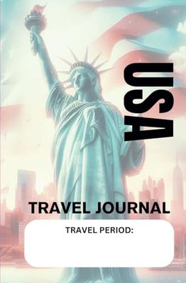 Travel Journal and Planner for USA: Organize And Collect Memories One Country At A Time