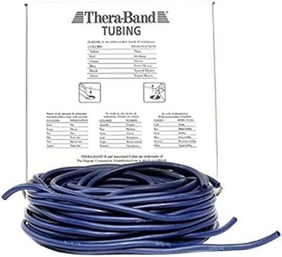 Thera-Band Tubing 30,50 m, extra sterk/blauw