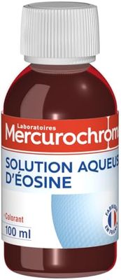 MERCUROCHROME - Solution aqueuse d'éosine 100 mL - Laboratoires Mercurochrome