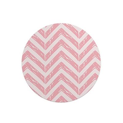 Questo Casa, Round Digital Printed Mouse Pad, Non-Slip Base, for Office and Home, Diameter:22cm