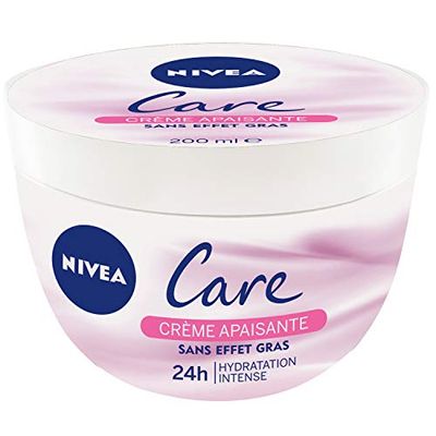 Creme Nivea Care Sensitive, 200 ml