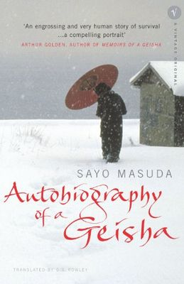 Autobiography Of A Geisha [Lingua Inglese]