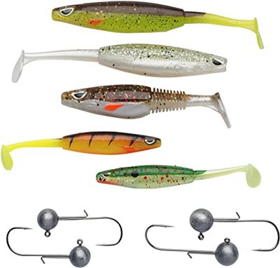 Berkley Sick Zander Pack, Kits, Kit de pêche au Sandre, Mixed Colours