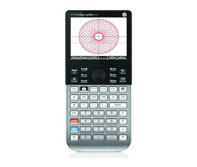 HP Prime calculatrice Bureau Calculatrice graphique Noir, Argent - Calculatrices (Bureau, Calculatrice graphique, 33 chiffres, Flash, Batterie/Pile, Noir, Argent)