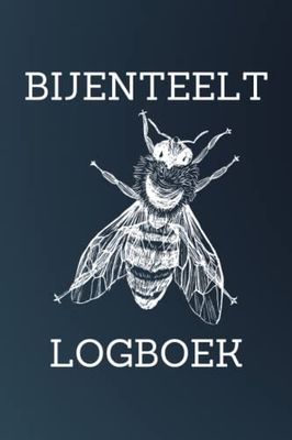 Bijenteelt Logboek: Imkersjournaal | Bee Farming Tracker | Bee Journal Notebook | Een ideaal imkerdagboek om de voortgang en het gedrag van uw bijenkorf bij te houden