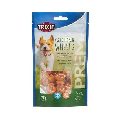 Trixie Premio Fish - Ruote per cani, 75 g