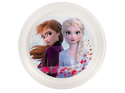 Lulabi Disney Frozen bord van polypropyleen, 23 cm