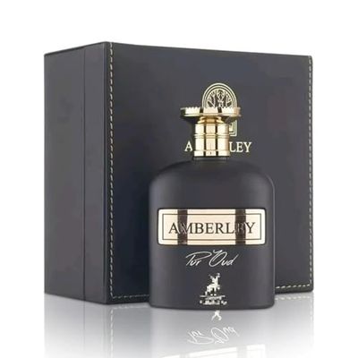 Amberley Pur Oud by Maison Alhambra for Unisex - 3.4 oz EDP Spray