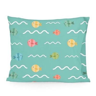 World map Funda de almohada 60x70 cm