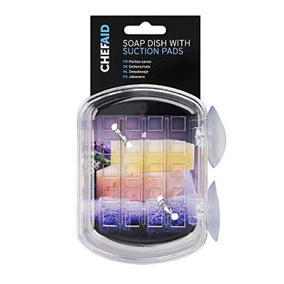Chef Aid Organizador para bañera, Transparente
