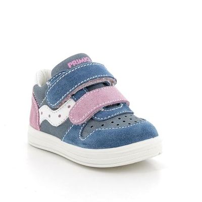 Primigi Baby Aygo, Patucos Niñas, Jeans Rosa, 27 EU