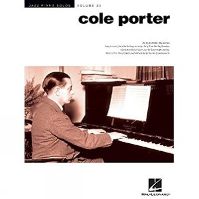 Cole Porter: 30 (Jazz Piano Solos): Jazz Piano Solos Series Volume 30 (Jazz Piano Solos, 30)