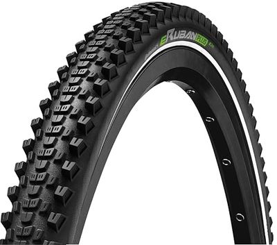 CONTINENTAL eRuban Plus Bicycle Tire, Unisex-Adult, Black, 27.5", 27.5 x 2.30