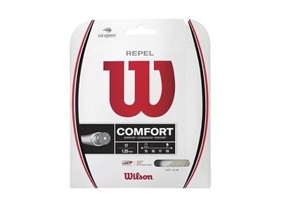 Wilson Repel 16 Set (Natural) Tennis String, Corde Unisex Adulto, 16G