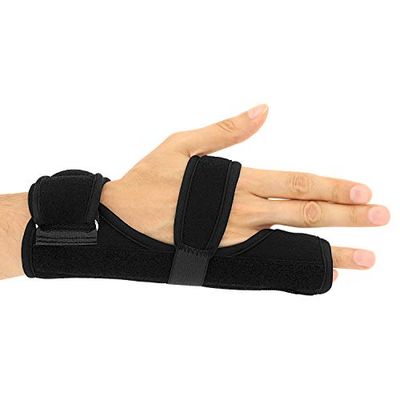 SOLES Attelle de Métacarpe en Néoprène pour Fracture de Boxeur, Convient aux deux mains