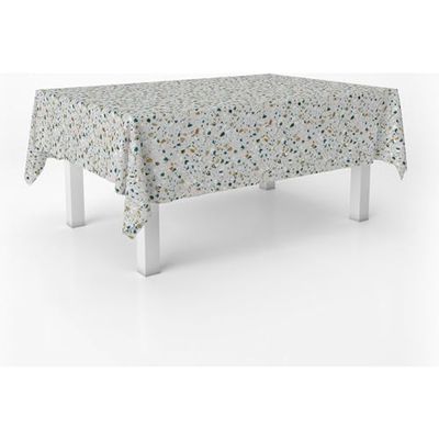 ECOMMERC3 Rectangular Oilcloth Tablecloth Size 180 x 140 cm Style, Durability and Easy Cleaning for Your Table – Stain Resistant and Waterproof Oilcloth Tablecloth