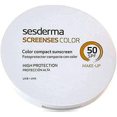 Fotoprotector Compacto Con Color Spf50 Brown - 10 Gr.