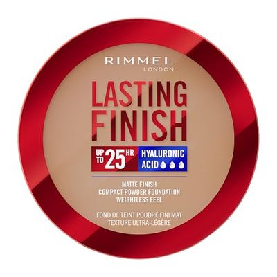 Rimmel Lasting Finish Compact Foundation - 010 - Latte, 7g