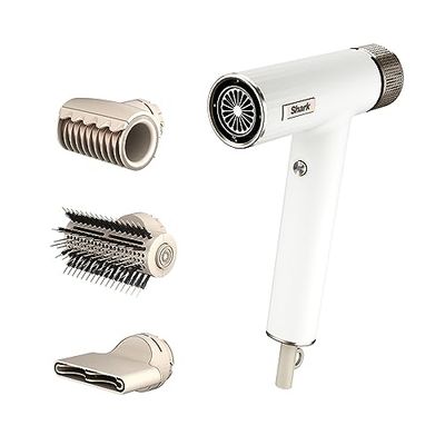 Shark SpeedStyle Sèche-cheveux & Finisseur RapidGloss, pour tous types de cheveux, séchage rapide, sans dommage thermique, ionique, sans dommage thermique