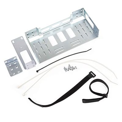 Cisco 1100 Series Router Rackmount Wallmount Kit for All 111X Series Integrated Service Routers, 1-Year Limited Warranty (ACS-1100-RM-19=)
