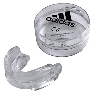 adidas Vuxen Double CE Senior Munskydd, Transparent, One Size