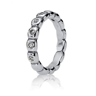 Pandora 190829CZ Anello in Argento, Argento, 19, cod. 190829CZ-59