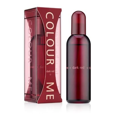 Colour Me Dark Red - Fragrance for Him and Her - 100ml Eau de Parfum, by Milton-Lloyd