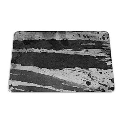 Bonamaison, Rectangle Pop Art Digital Printed Mouse Pad, Non-Slip Base, for Office and Home, Size: 22 x 18 cm