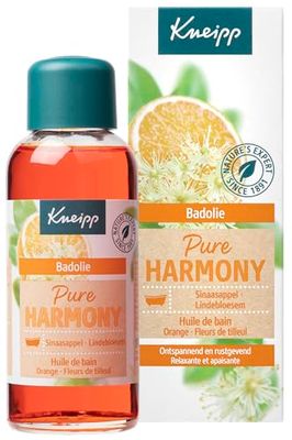 Kneipp Óleo de banho flores de tilo e azarar 100 ml