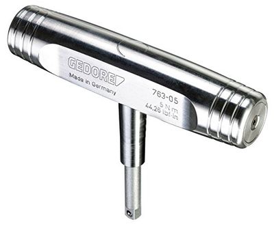 Gedore Dremometer T-FS Torque Wrench prefijada, 1947958