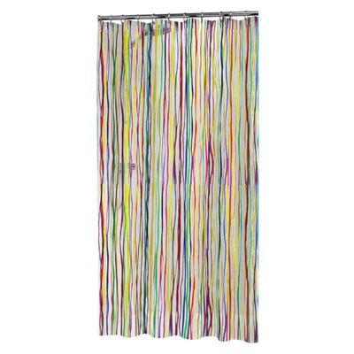 Sealskin Rigato, Rideau de Douche, PEVA, 180 x 200 cm, Multi