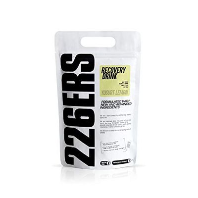 226ERS Recovery Drink | Protéine Whey pour la Récupération Musculaire, Avec Créatine, Glucides, TCM et L-Arginie, Pour la Musculation, Yaourt Citron - 1 kg