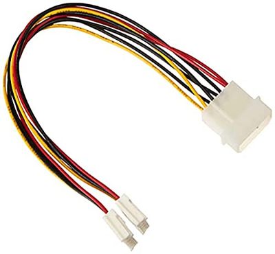 Cabos To Go "Y" Cable - separador de energia, 4 pinos de potência interna (M) - conector Mini-Power 4 pinos (H)