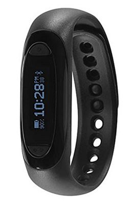 Soleus Rise Activity Tracker - Zwart