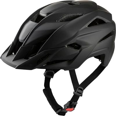ALPINA STAN MIPS, black matt, 55-59 cm, hoogwaardige fietshelm met Mips-technologie voor dames en heren, ideaal voor vrije tijd
