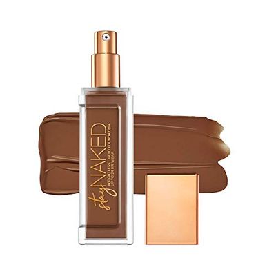 Urban Decay Stay Naked Makeup, Breathable Liquid Foundation with Matte Finish & Medium Coverage, Up to 24 Hour Wear, Vegan Formula, Shade: 70WR, 30ml