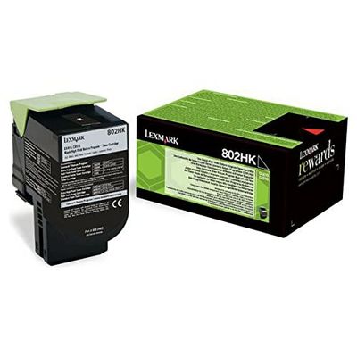 Lexmark - 80C2HKE - Cartouche Toner CX410 CX510 - Noir