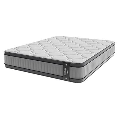 Cecotec Matelas Hybride Flow 8900 Hybrid 80x200, Multicouche, Noyau Ressorts Ensachés SpringCore et Viscoélastique ViscoCare+, Hauteur 32 cm, Fermeté Moyenne-Élevée, SeparateMuv et BreathSoft+