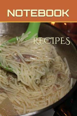 Laura | Recipes Notebook: The Art of Cooking | 80 Pages