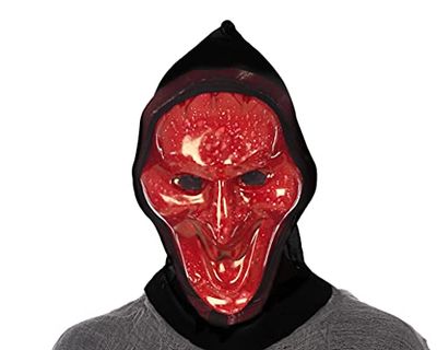 Atosa Sol. masker Hallowen, meerkleurig (40748)