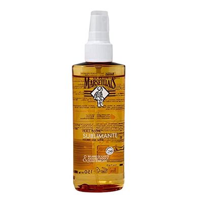 Le Petit Marseillais Sublimante - Óleo seco para o cuidado do corpo, para peles muito secas, spray de 150 ml