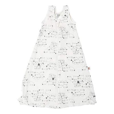 Ergobaby Saco de dormir bebé, algodão, dormir verão - TOG 0,5, sheep, 44,5 68,5 cm, 0 6 meses