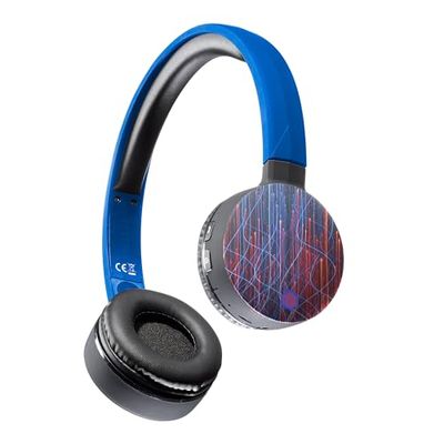 Music Sound | HEADBAND Bluetooth | Cuffie on Ear Bluetooth Archetto Estendibile - PlayTime 16h - Fantasia Energy