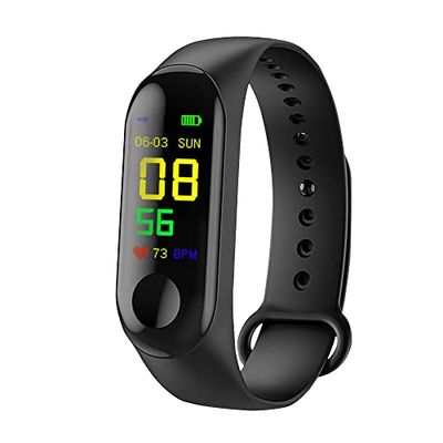 Tx Think Xtra fitnesstracker, Zwart, Eén maat, Casual