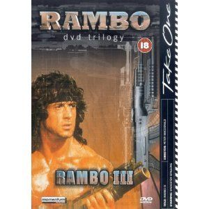 Rambo trilogy - Rambo III [Edizione: Regno Unito]