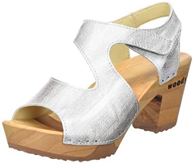 Woody Femme Hannah Sabot, Gris, 41 EU