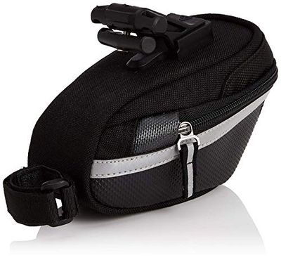Topeak Wedge II Saco de selim, adulto unissexo, preto, 18,5 x 11,5 x 13 cm, 1,65 Liter