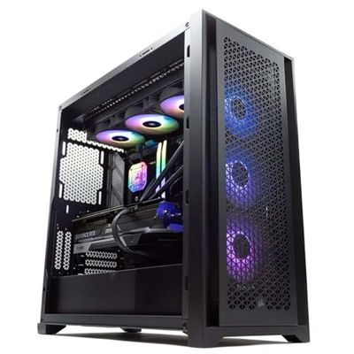 PcCom Ultimate Pc Gaming Ordenador de Sobremesa Intel Core i7-13700KF 3.4GHz / RAM 32GB DDR5 / 2TB SSD M.2 / RTX 4080 16GB GDDR6X NVIDIA/WiFi + Bluetooth/Windows 11 Home