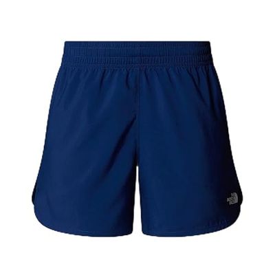 THE NORTH FACE NF0A8BPWD1R W Flex Woven Short 5IN Pantaloncini Donna Estate Blue Taglia XS